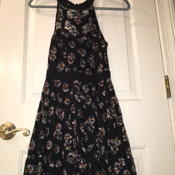 🌴Black Mesh Dress - Picture 5 of 5